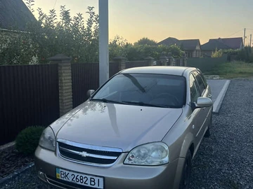 Авто Chevrolet Lacetti 2007 № 7907338