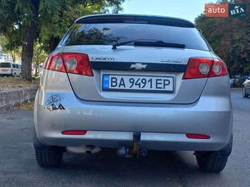 Авто Chevrolet Lacetti 2007 № 7907344