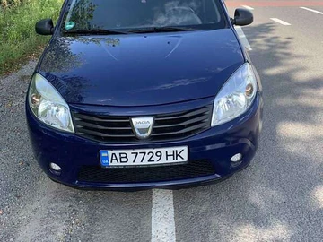 Авто Dacia Sandero 2009 № 7907348