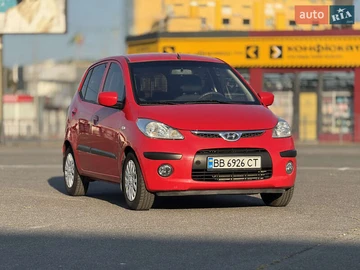 Авто Hyundai I10 2008 № 7907359