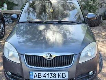 Авто Skoda Fabia 2008 № 7907360