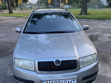 Авто Skoda Fabia 2007 № 7907377