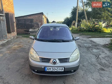 Авто Renault Scenic 2004 № 7907395