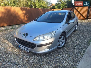 Авто Peugeot 407 2004 № 7907396