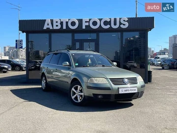 Авто Volkswagen Passat 2002 № 7907414