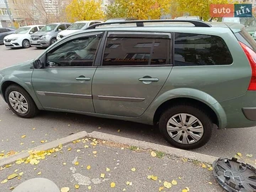 Авто Renault Megane 2006 № 7907425
