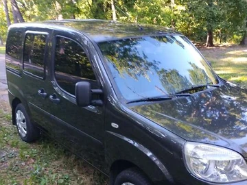 Авто Fiat Doblo Panorama 2011 № 7907438