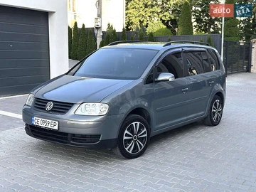 Авто Volkswagen Touran 2004 № 7907443