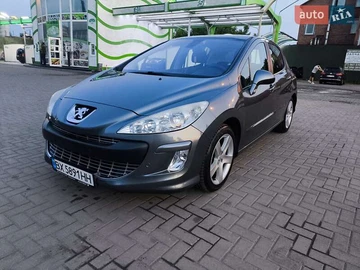 Авто Peugeot 308 2009 № 7907445