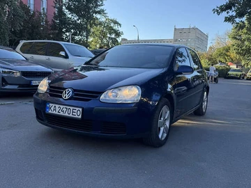 Авто Volkswagen Golf 2005 № 7907446