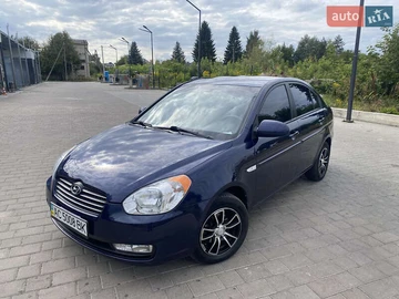 Авто Hyundai Accent 2008 № 7907448