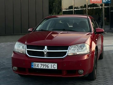 Авто Dodge Avenger 2008 № 7907457