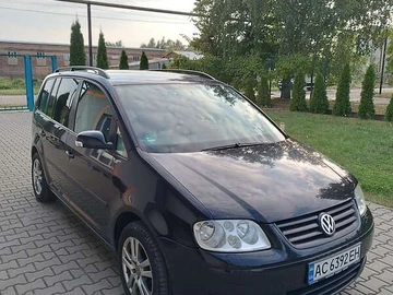 Авто Volkswagen Touran 2003 № 7907460
