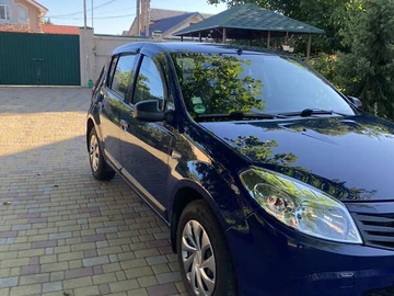 Авто Dacia Sandero 2009 № 7907465
