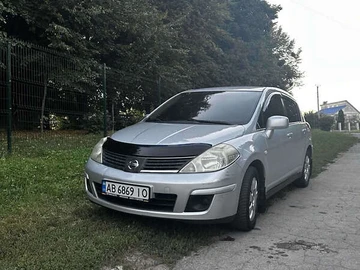 Авто Nissan Tiida 2008 № 7907469