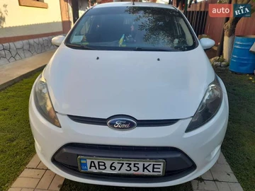 Авто Ford Fiesta 2010 № 7907472
