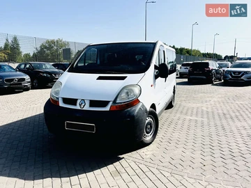 Авто Renault Trafic 2004 № 7907473