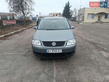 Авто Volkswagen Touran 2004 № 7907474