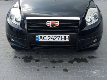 Авто Geely Emgrand X7 2013 № 7907475