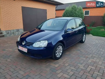 Авто Volkswagen Golf 2005 № 7907477