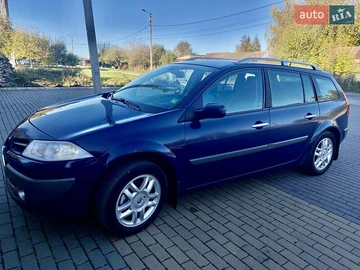 Авто Renault Megane 2008 № 7907484