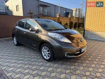 Авто Nissan Leaf 2015 № 7907490