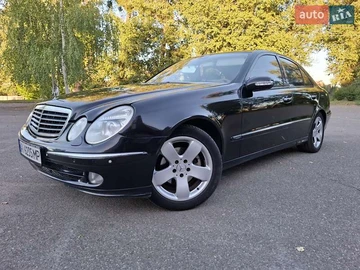 Авто Mercedes E-Class 2003 № 7907493