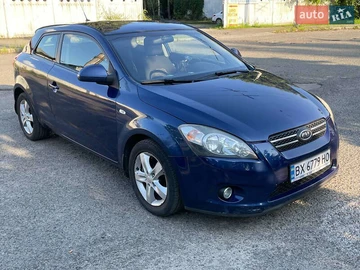 Авто KIA Ceed 2008 № 7907502