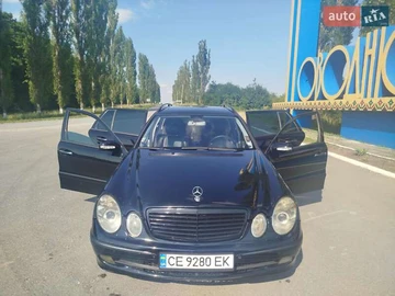 Авто Mercedes E-Class 2003 № 7907506