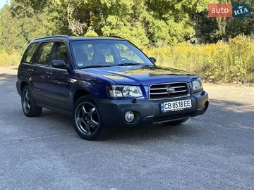 Авто Subaru Forester 2003 № 7907511