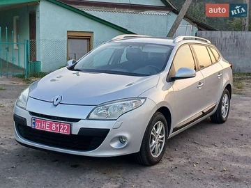 Авто Renault Megane 2010 № 7907516