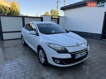 Авто Renault Megane 2013 № 7907554
