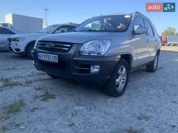 Авто KIA Sportage 2005 № 7907573