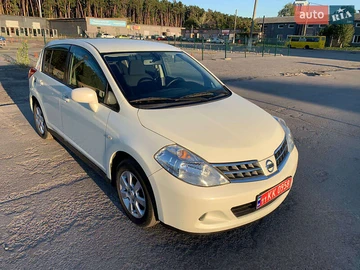 Авто Nissan Tiida 2012 № 7907581