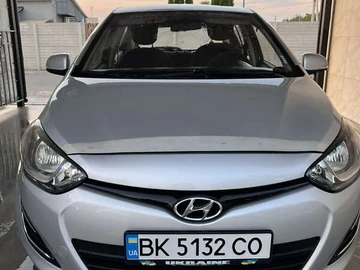 Авто Hyundai I20 2012 № 7907591