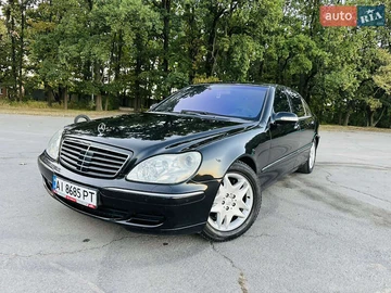 Авто Mercedes S-Class 2002 № 7907595