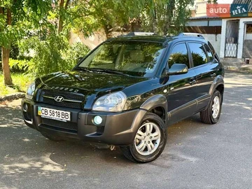 Авто Hyundai Tucson 2007 № 7907600
