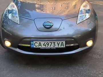 Авто Nissan Leaf 2016 № 7907620