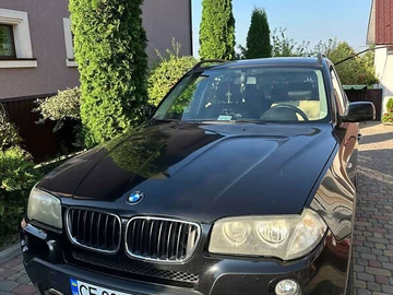 Авто BMW X3 2007 № 7907622