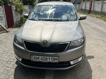 Авто Skoda Rapid 2013 № 7907625