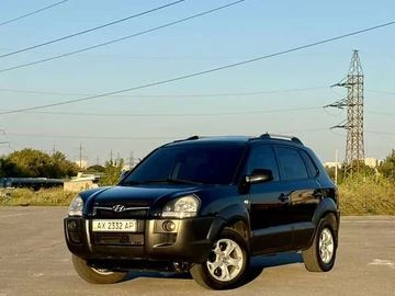 Авто Hyundai Tucson 2008 № 7907628