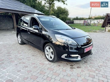 Авто Renault Grand Scenic 2014 № 7907636