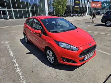 Авто Ford Fiesta 2016 № 7907644