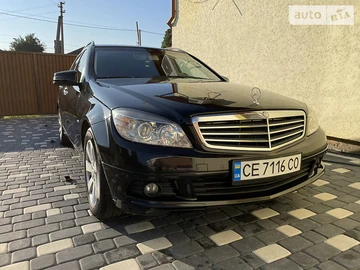Авто Mercedes C-Class 2010 № 7907647