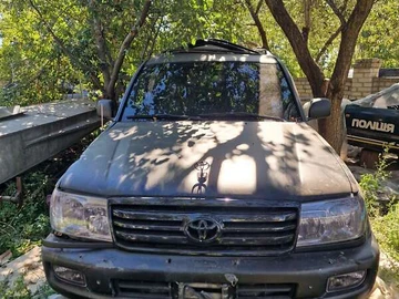 Авто Toyota Land Cruiser 2007 № 7907658