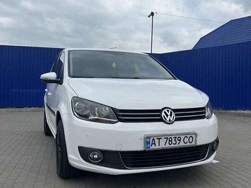 Авто Volkswagen Touran 2012 № 7907669