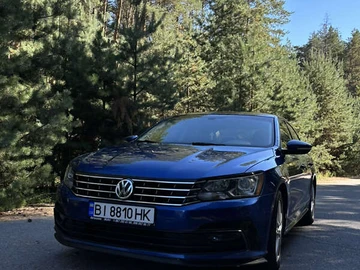 Авто Volkswagen Passat 2016 № 7907693