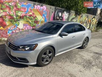 Авто Volkswagen Passat 2016 № 7907696