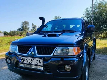Авто Mitsubishi Pajero Sport 2008 № 7907704