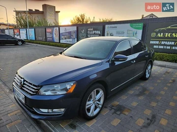 Авто Volkswagen Passat 2012 № 7907706